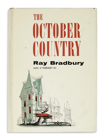 BRADBURY, RAY. October Country.